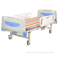 Profession Hospital Medical Bed One Manual Crank Hospital Nursing Care Bed Supplier